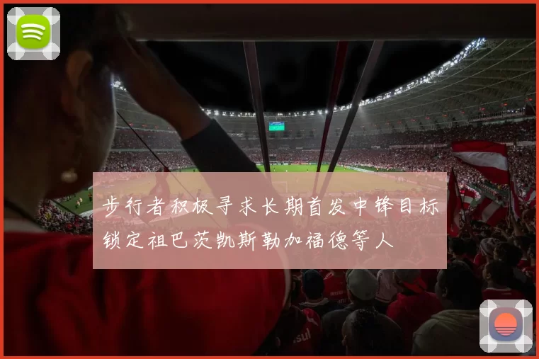 步行者积极寻求长期首发中锋目标锁定祖巴茨凯斯勒加福德等人