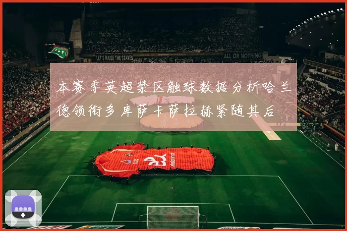 本赛季英超禁区触球数据分析哈兰德领衔多库萨卡萨拉赫紧随其后